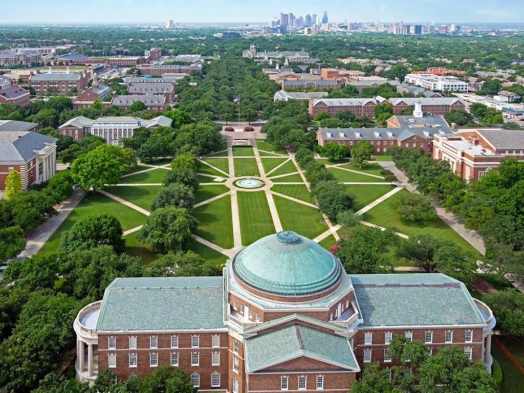 Southern Methodist University dorm