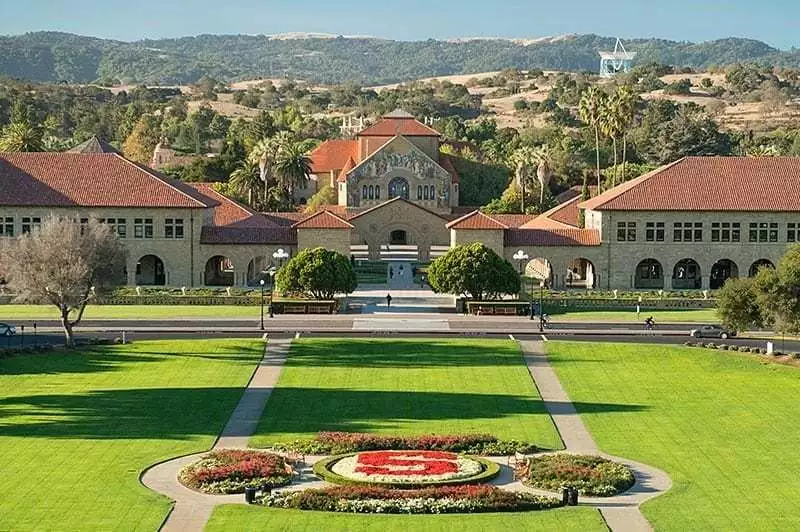 Stanford university dormitory