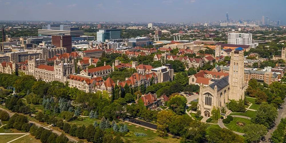 university of Chicago dormitory