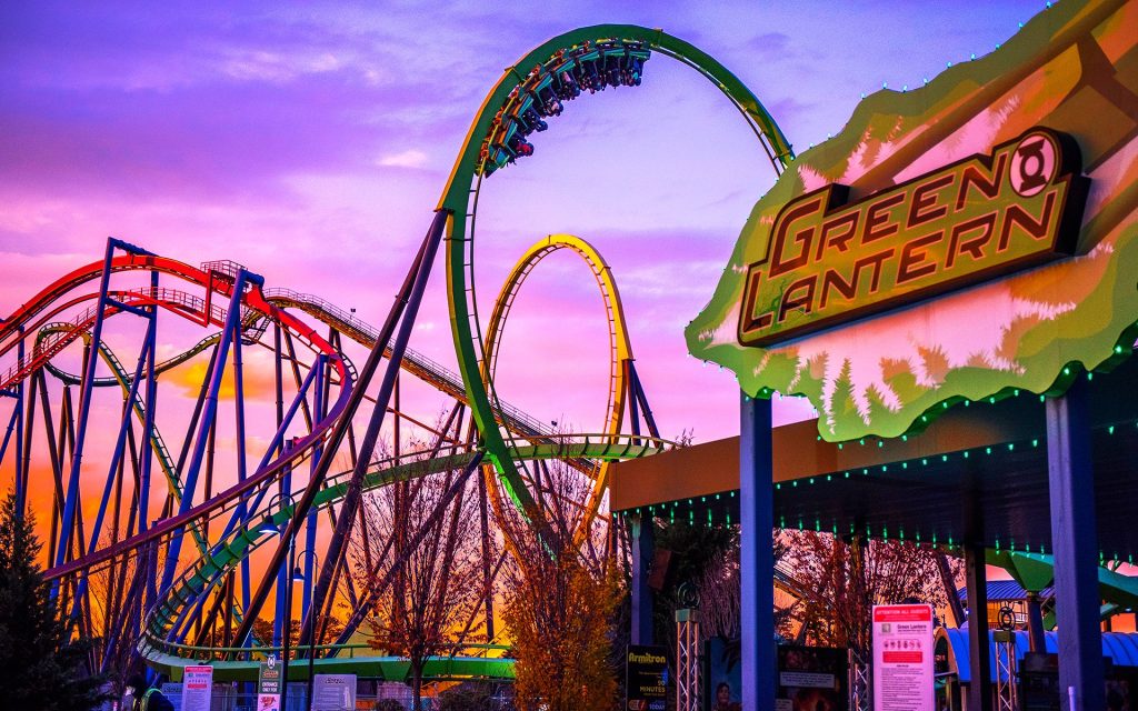 places to visit in New Jersey six flags