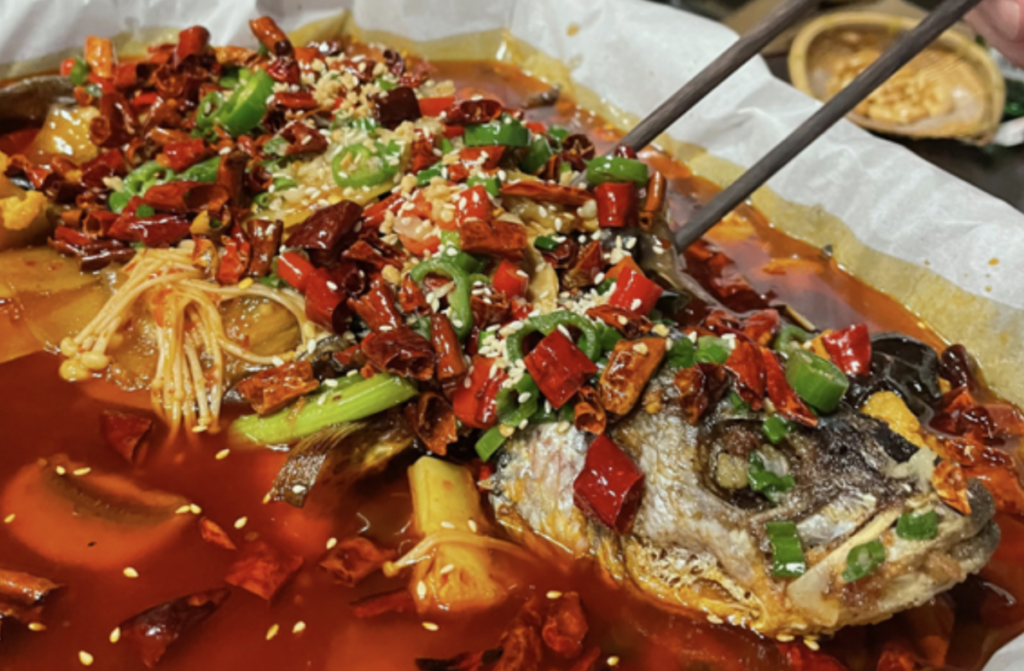 the best chinese spicy food in birmingham