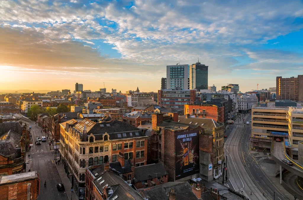 find out the best place to live in manchester city