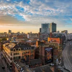 find out the best place to live in manchester city