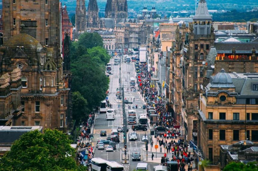 Edinburgh Shopping