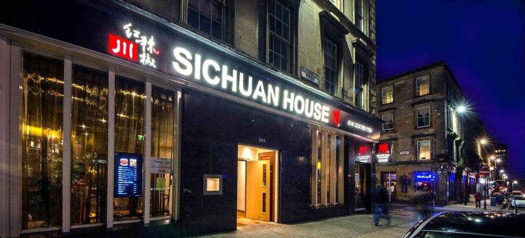 Authentic Sichuan Cuisine chinese restaurant in glasgow