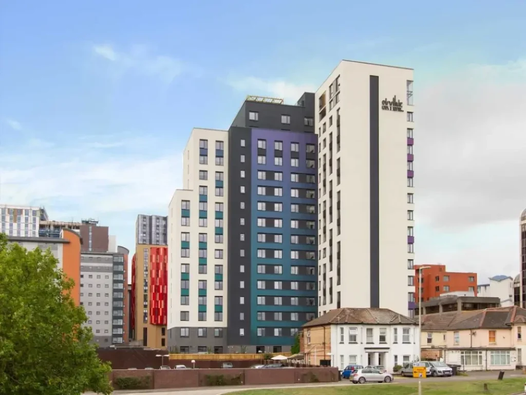 Skyline, student accommodation in Bournemouth