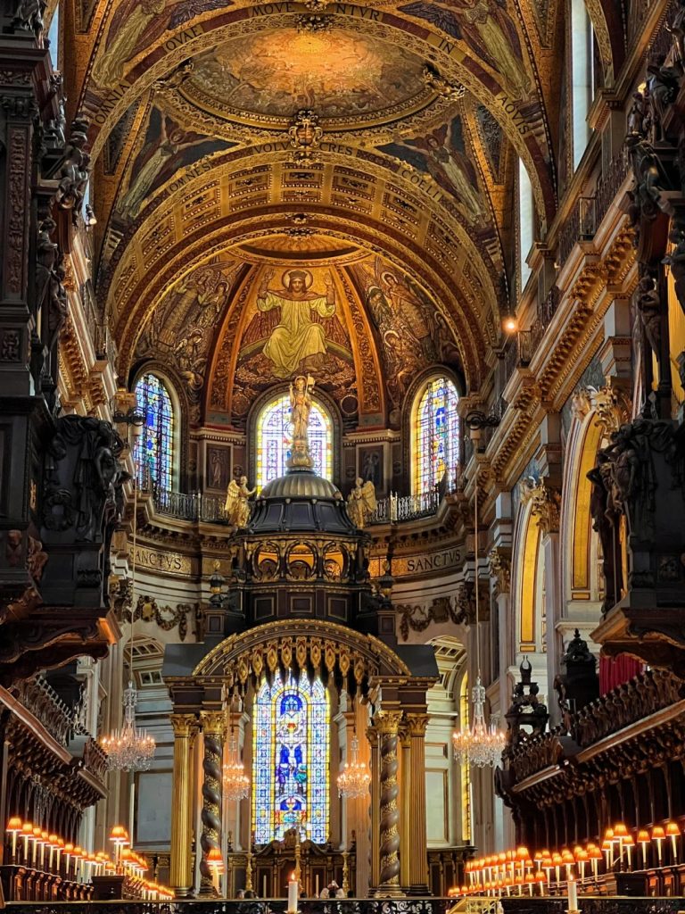 St Paul's Cathedral, a must-see in London