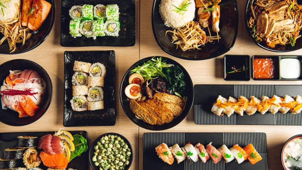 Sushido delivery in birmingham