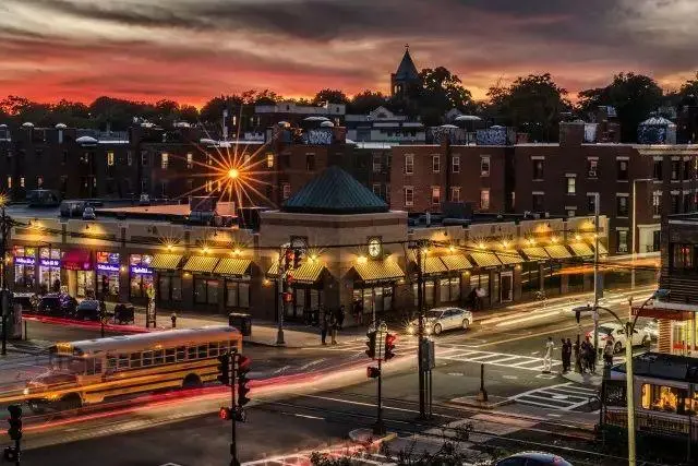 Alston Boston student housing