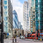 living in London
