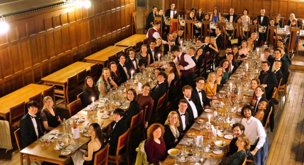 Formal Dinners in Oxford