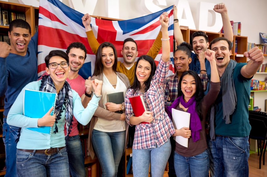 Students in UK Universities