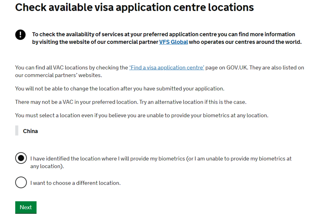 HPI Visa Application Process