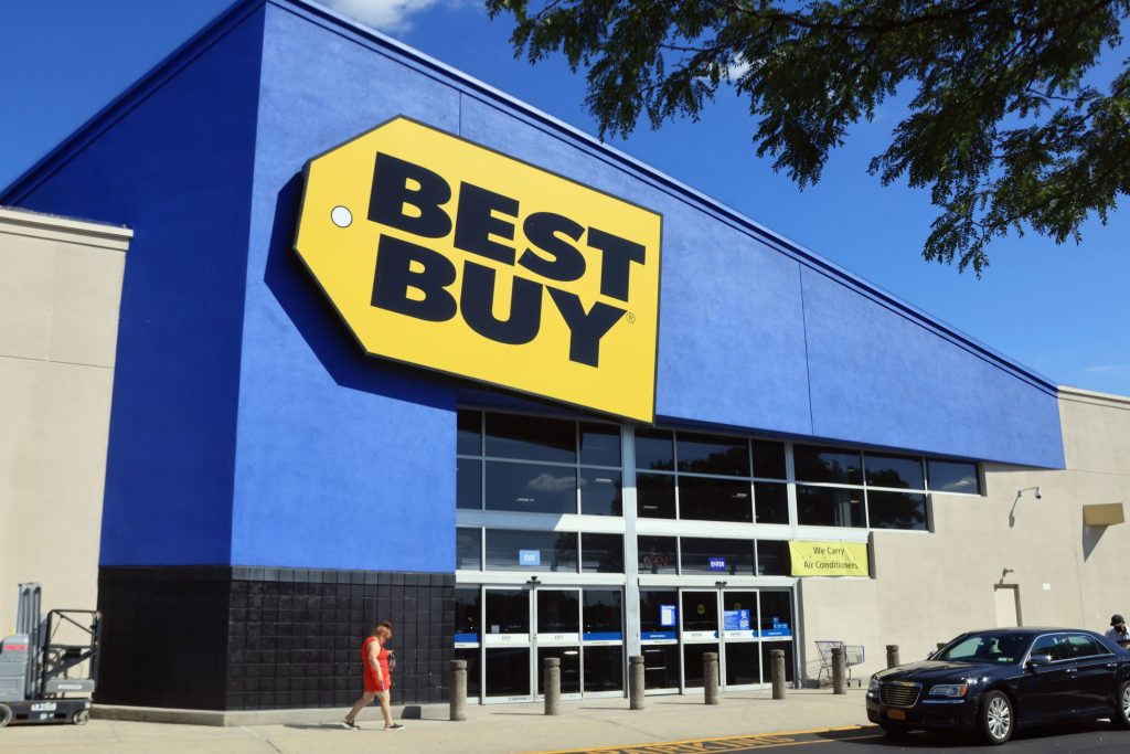 best buy as the electronic supermarkets usa