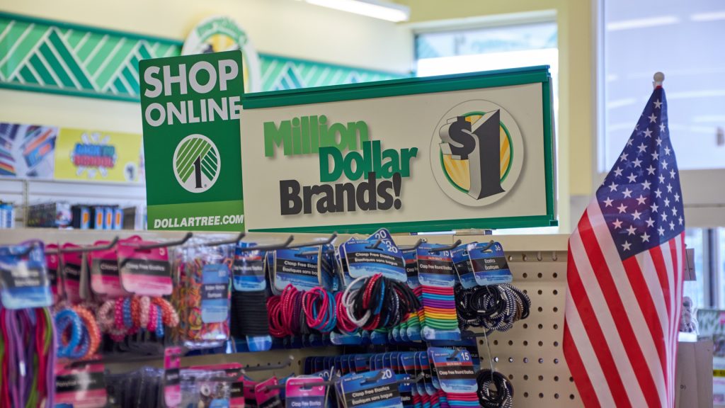 dollar stores in usa