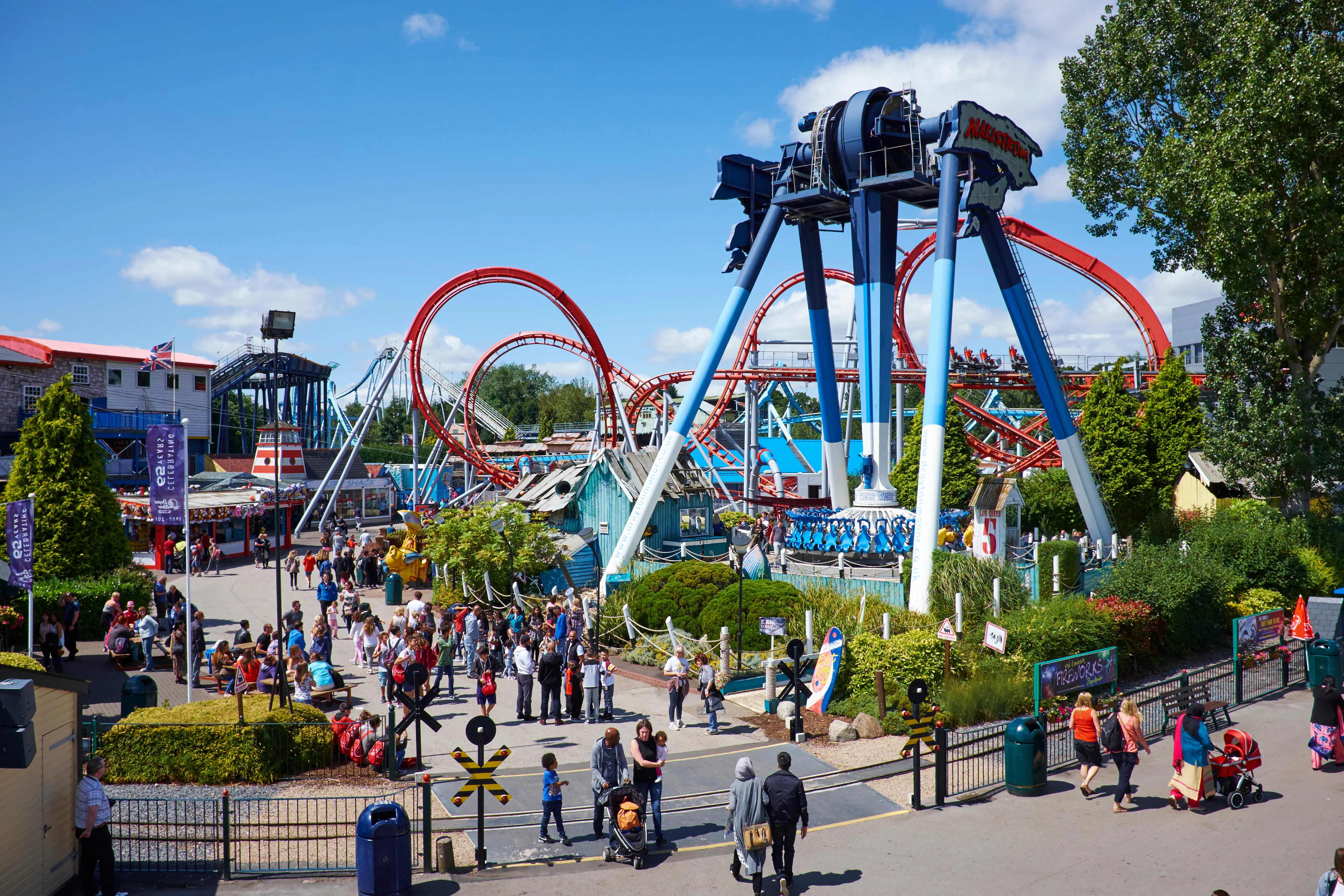 theme park in UK