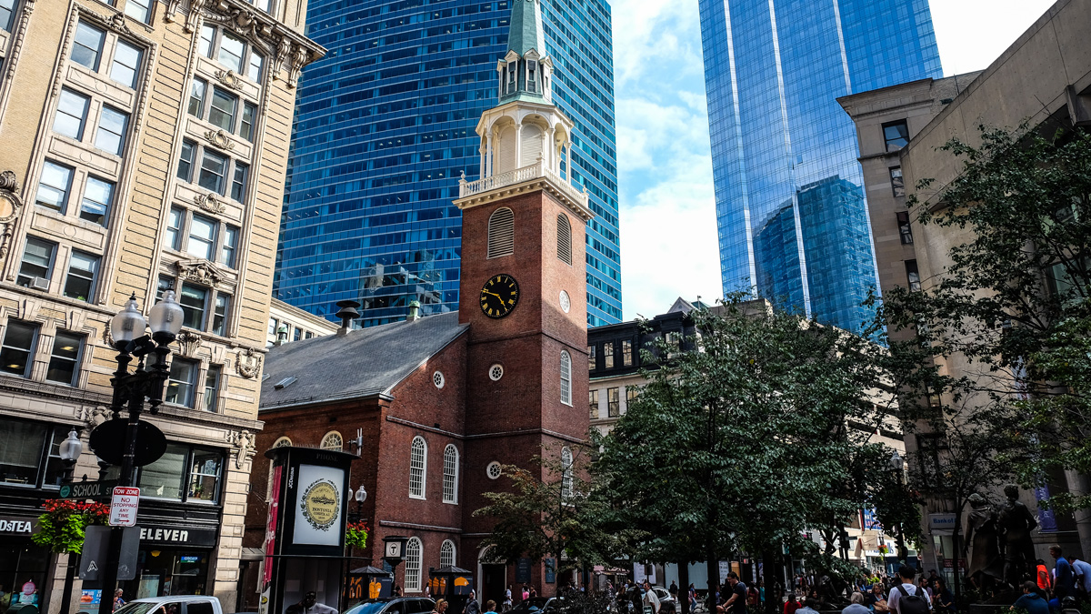Old South Meeting House​ Freedom Trail