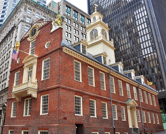 Freedom Trail Old State House​