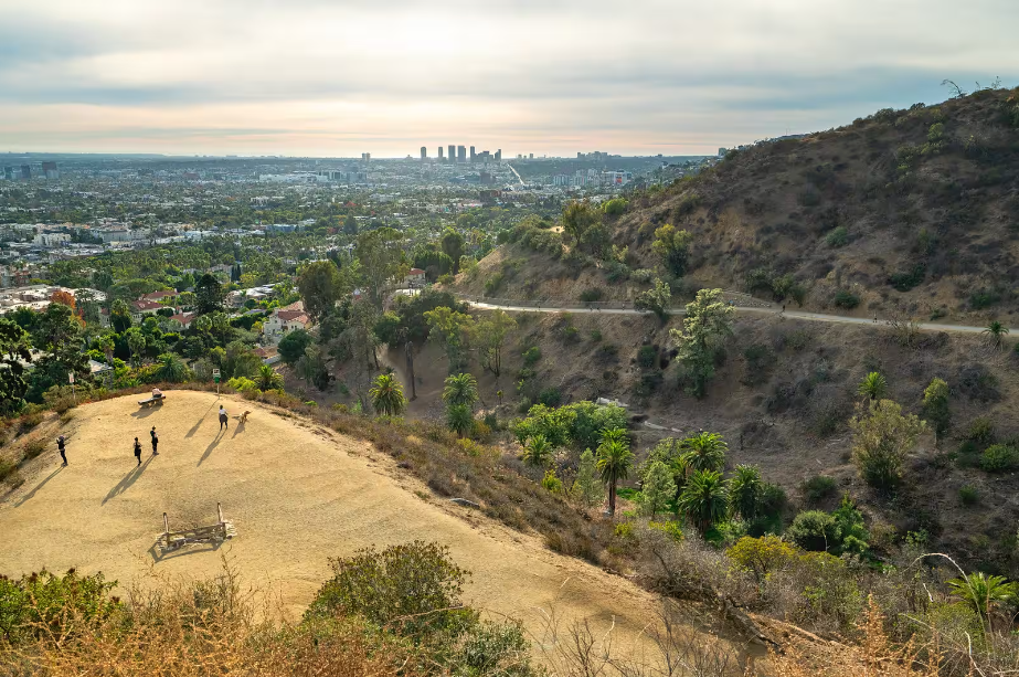 Runyon Canyon hikes