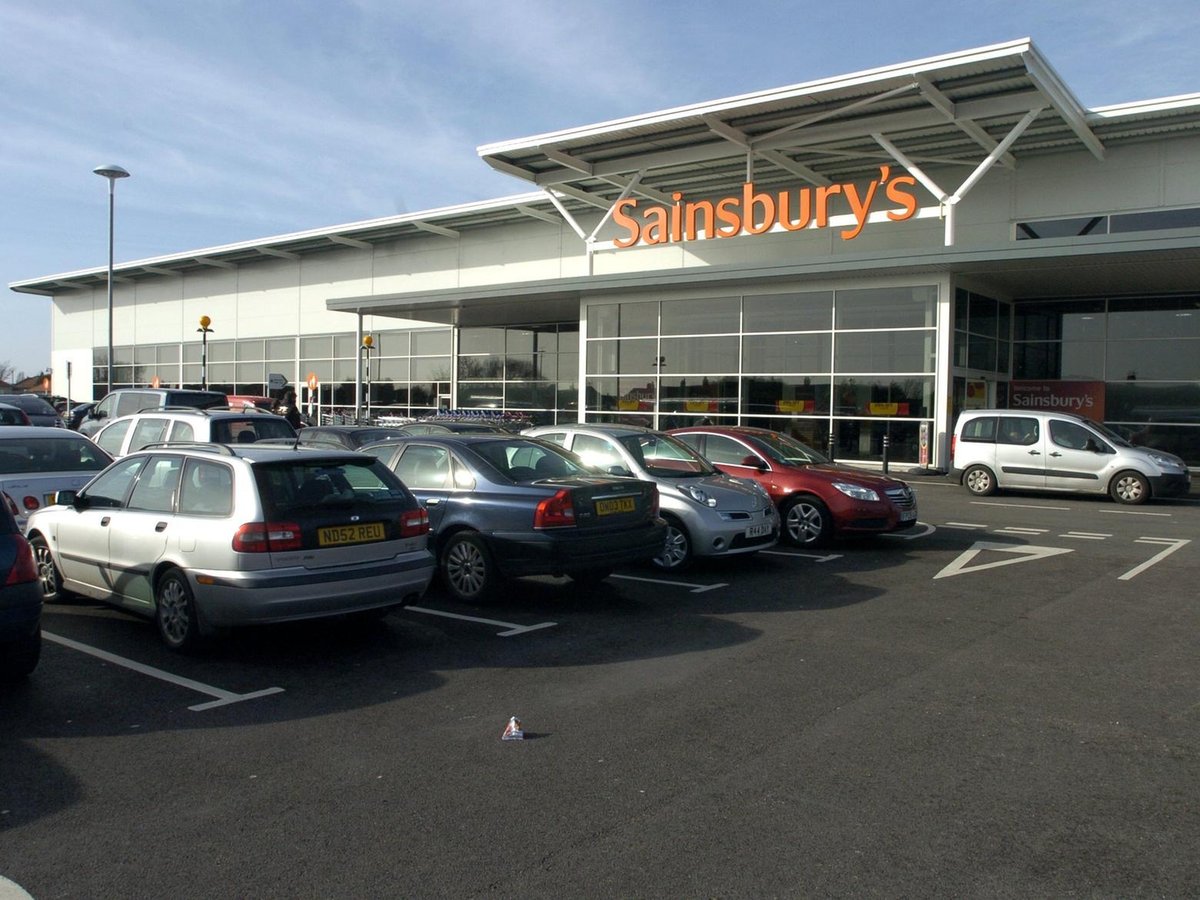 Sainsbury’s supermarket in Lancaster