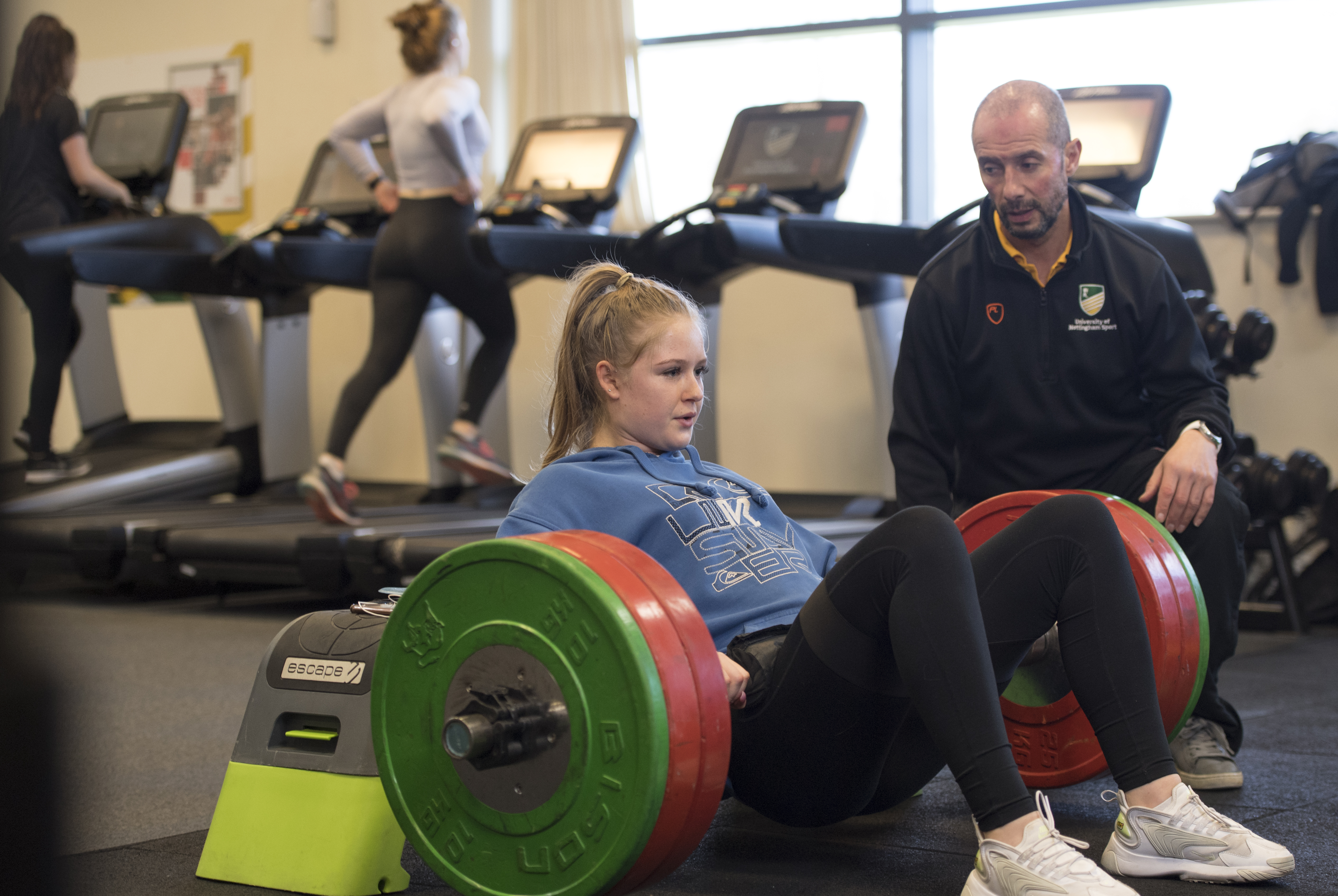 Nottingham Uni Gym