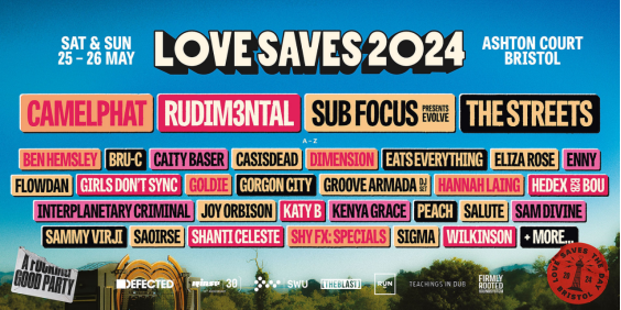 Love Saves The Day 2024