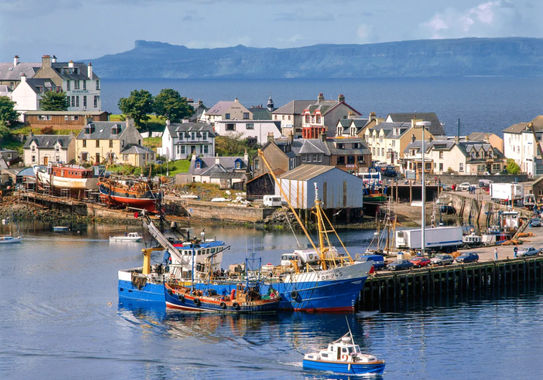 Mallaig Quay