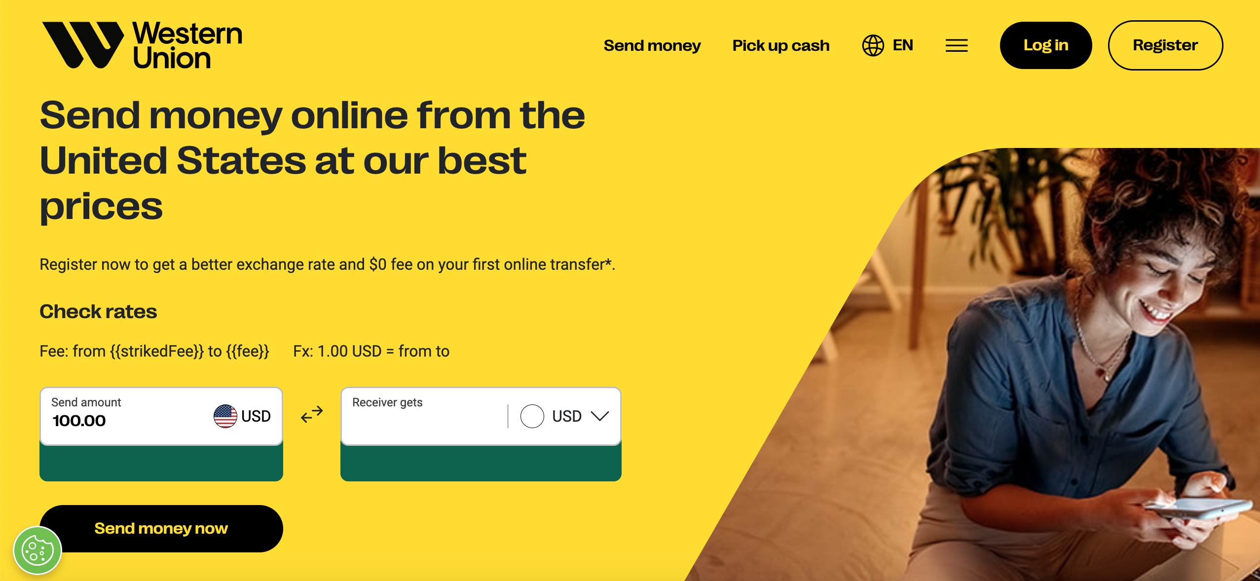 international bank transfer by western union