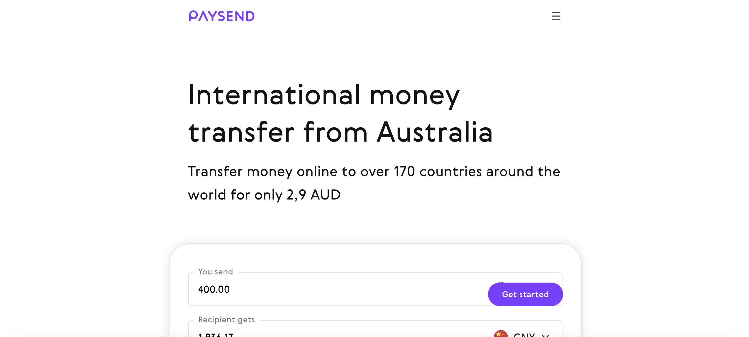 international bank transfer by paysend