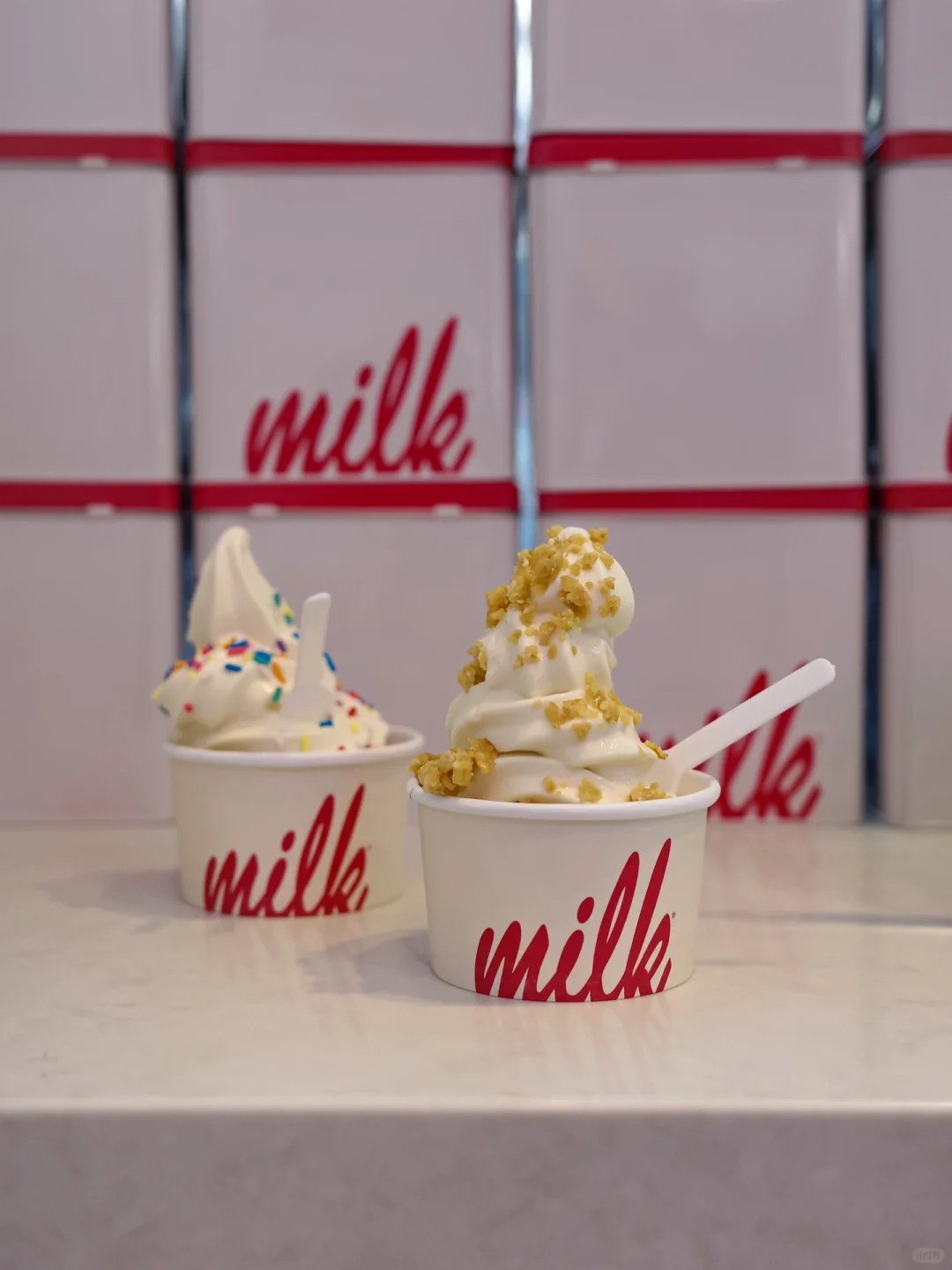 milk bar as one of the popular dessert NYC