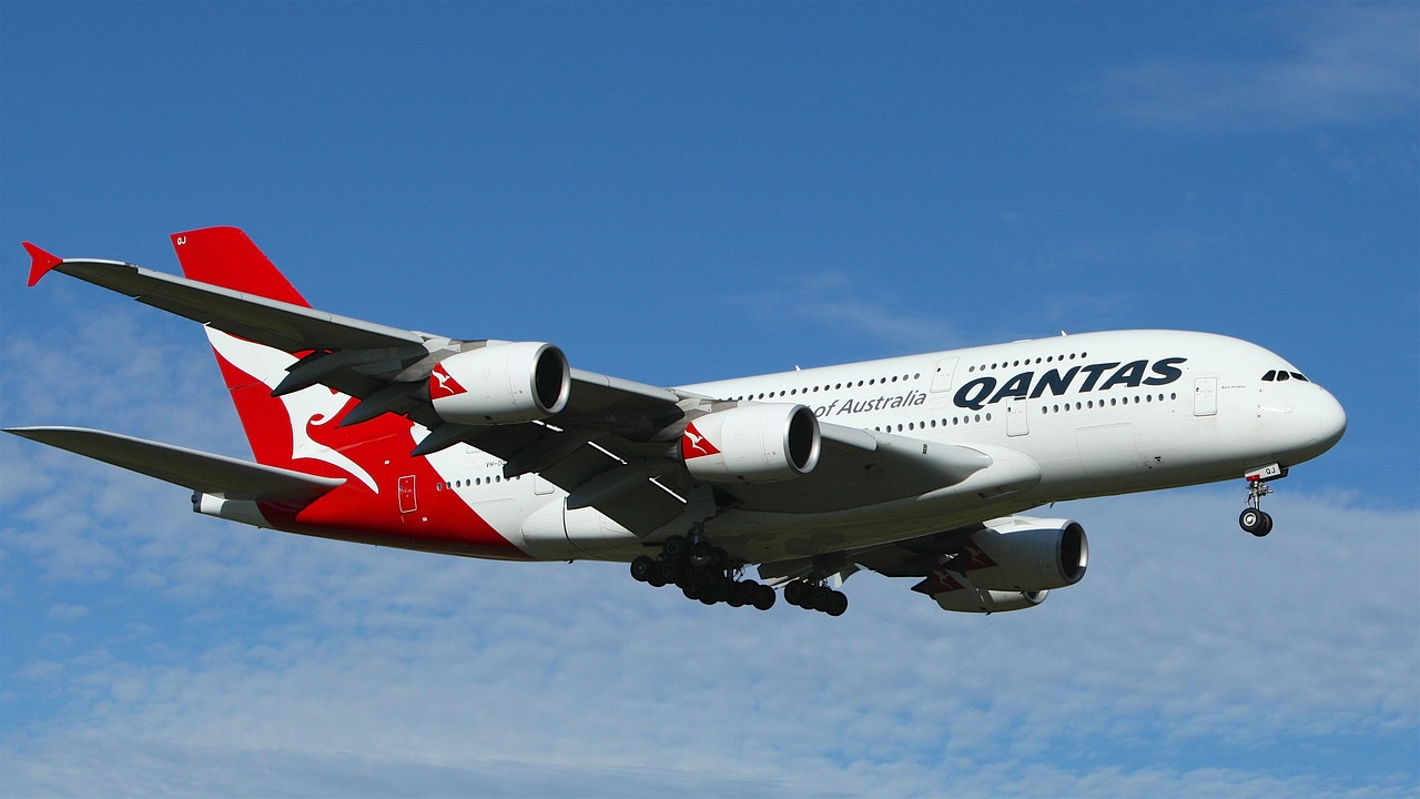 Qantas 