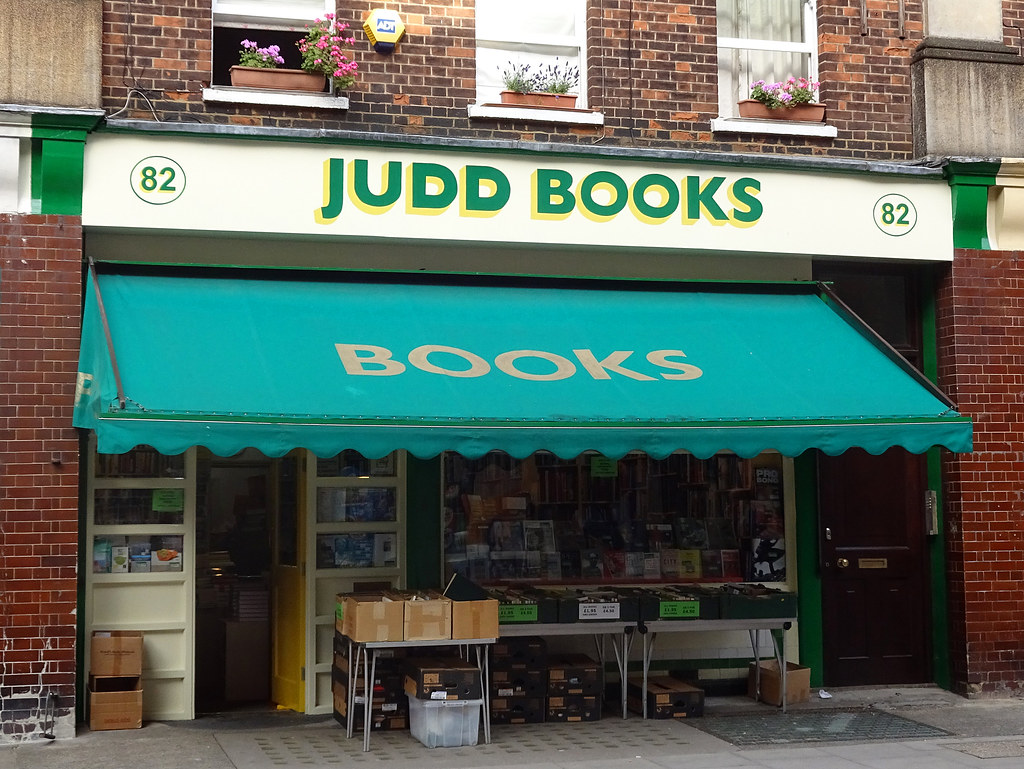 judd books london