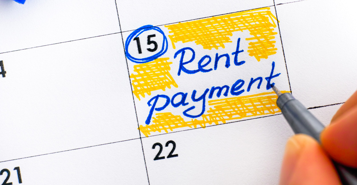 rent payment