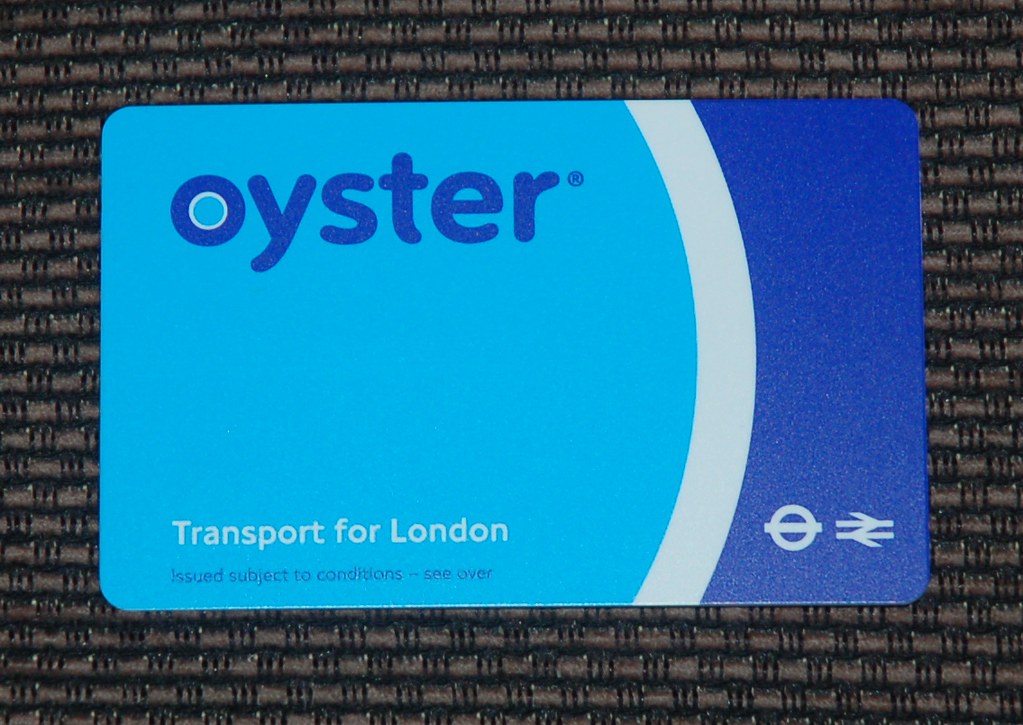 oyster card