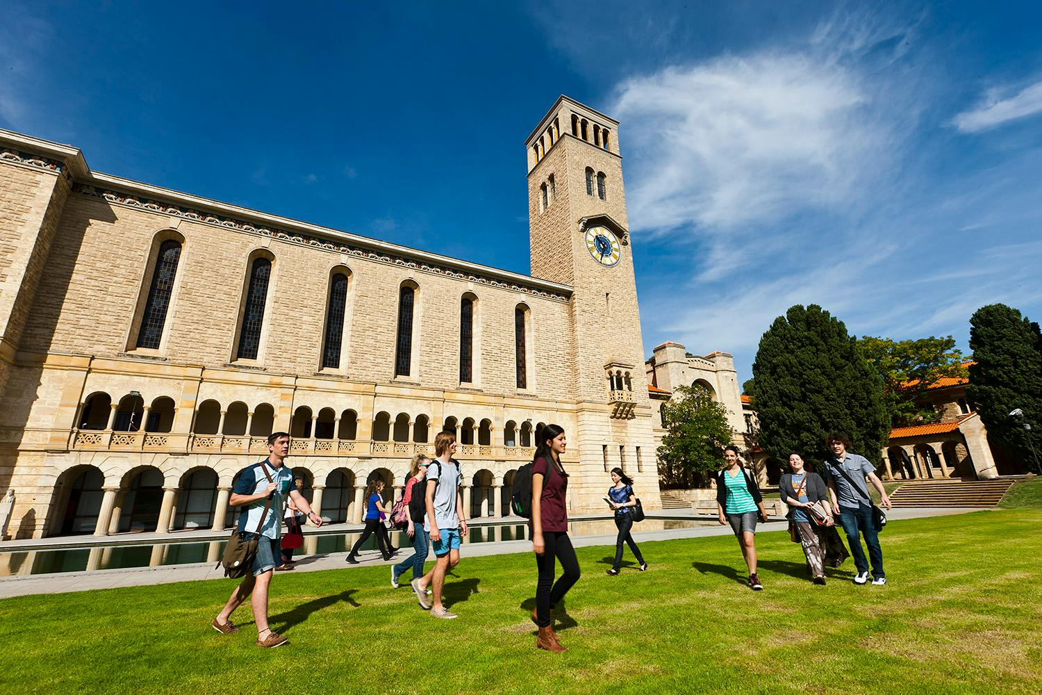 The University of Western Australia