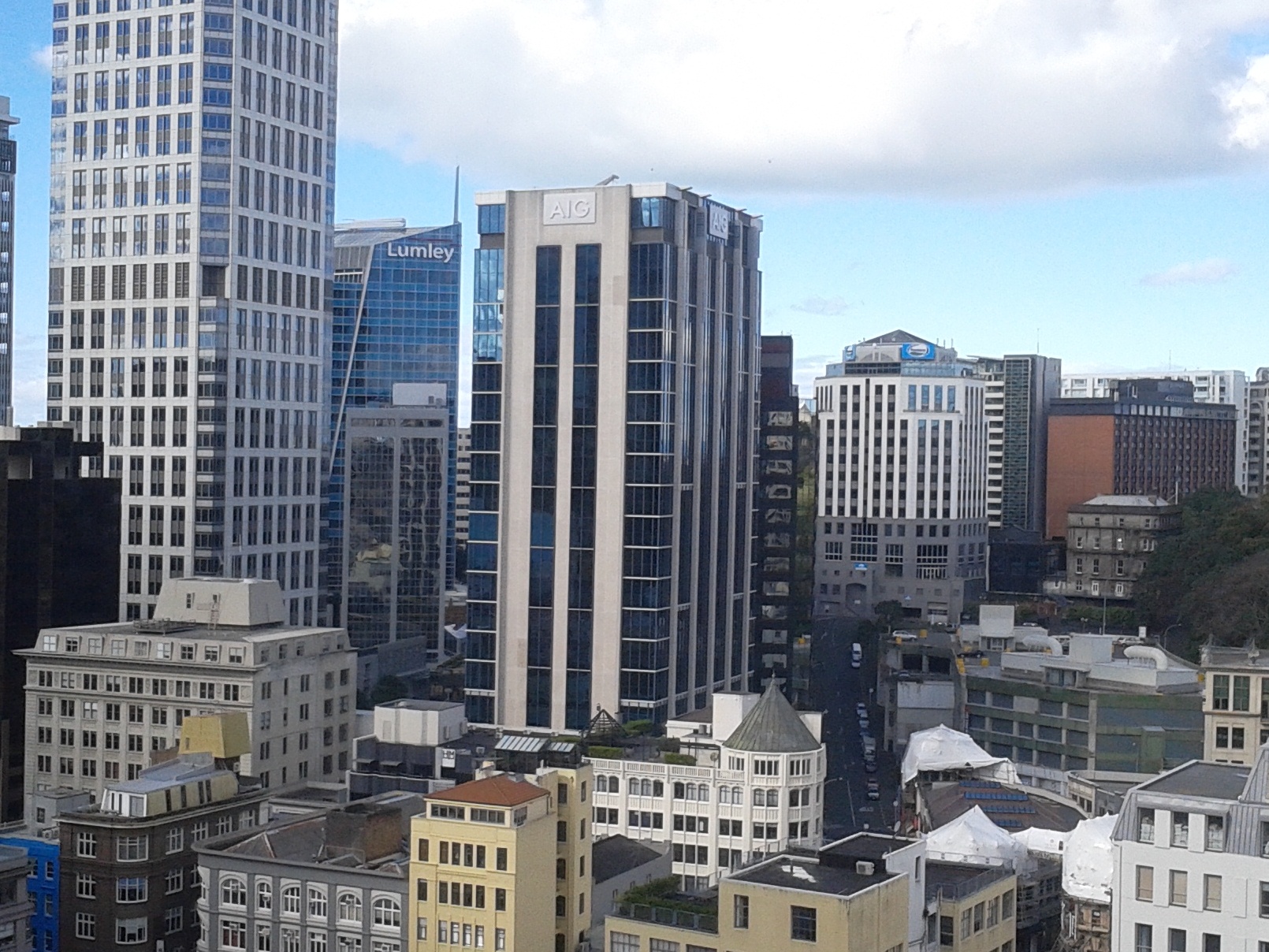 Auckland CBD, New Zealand