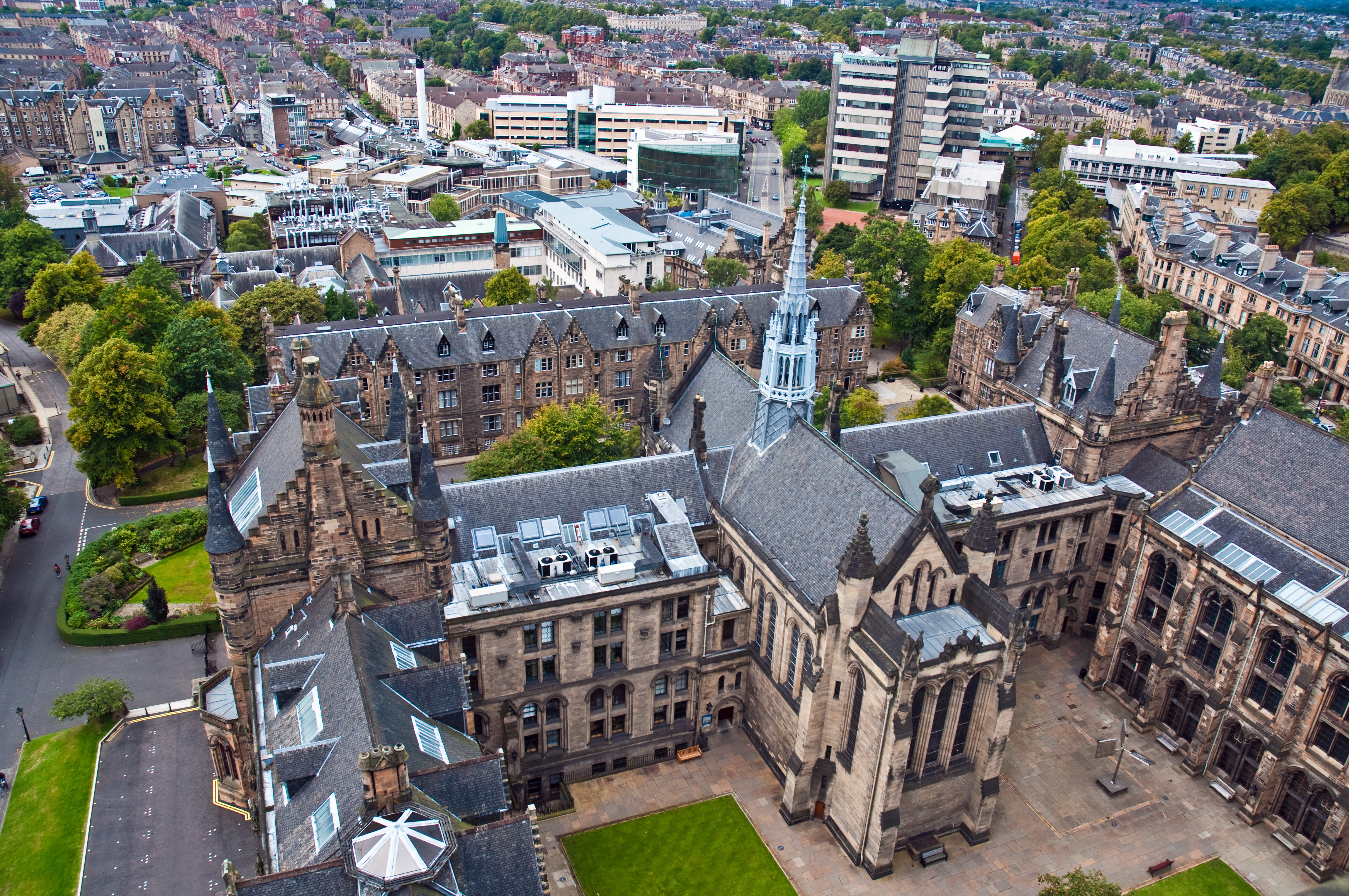 Glasgow University, New Zealand