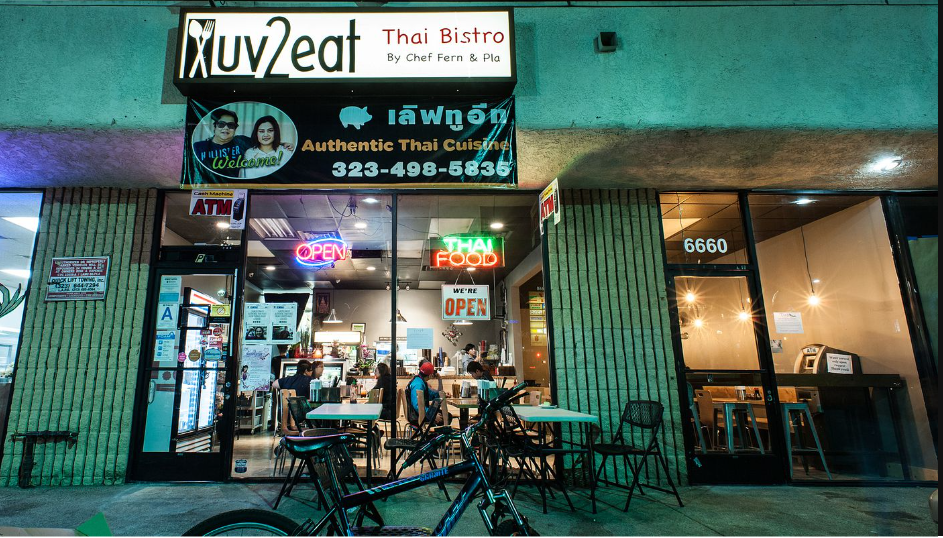 Thai food in los angeles