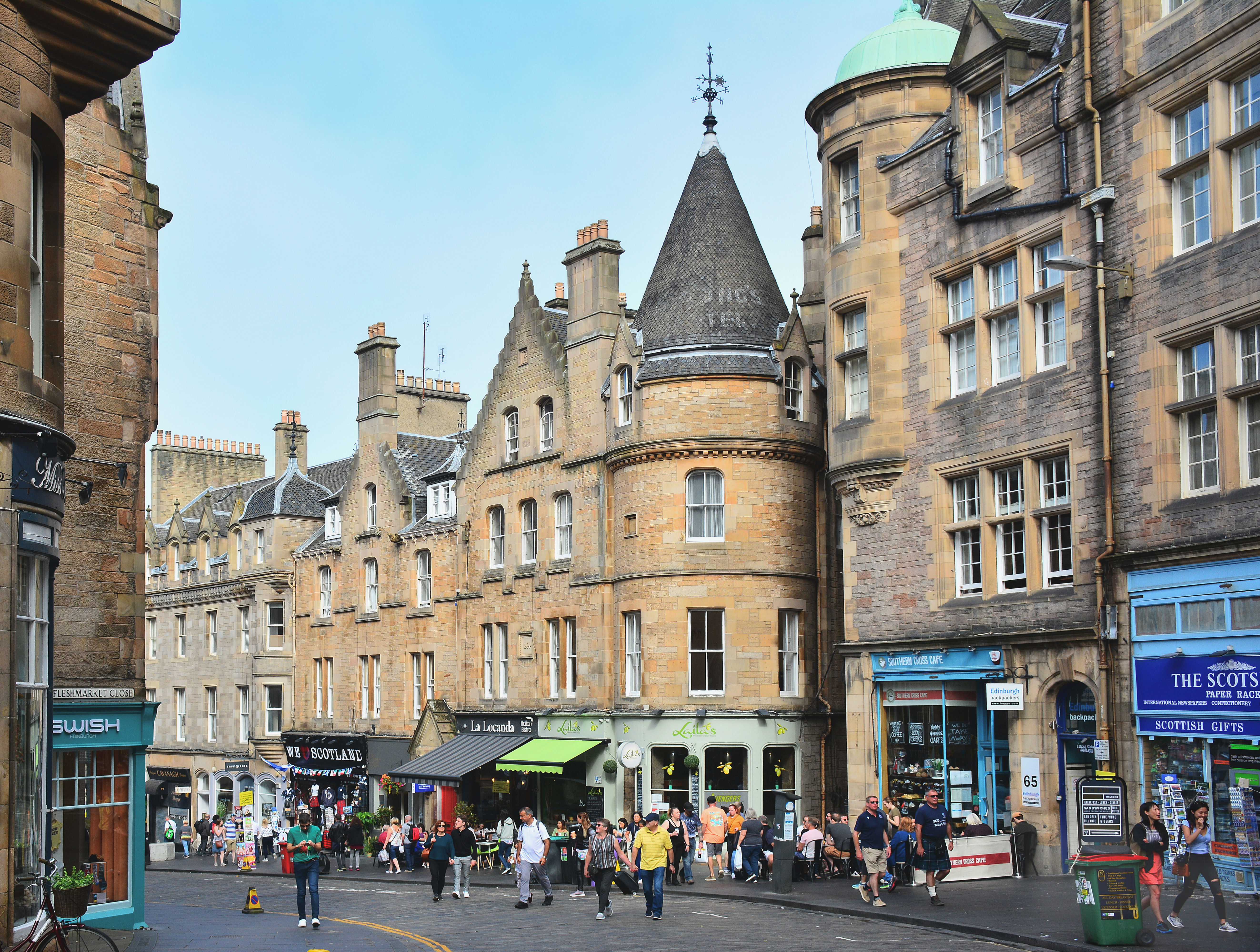 Why move to Edinburgh