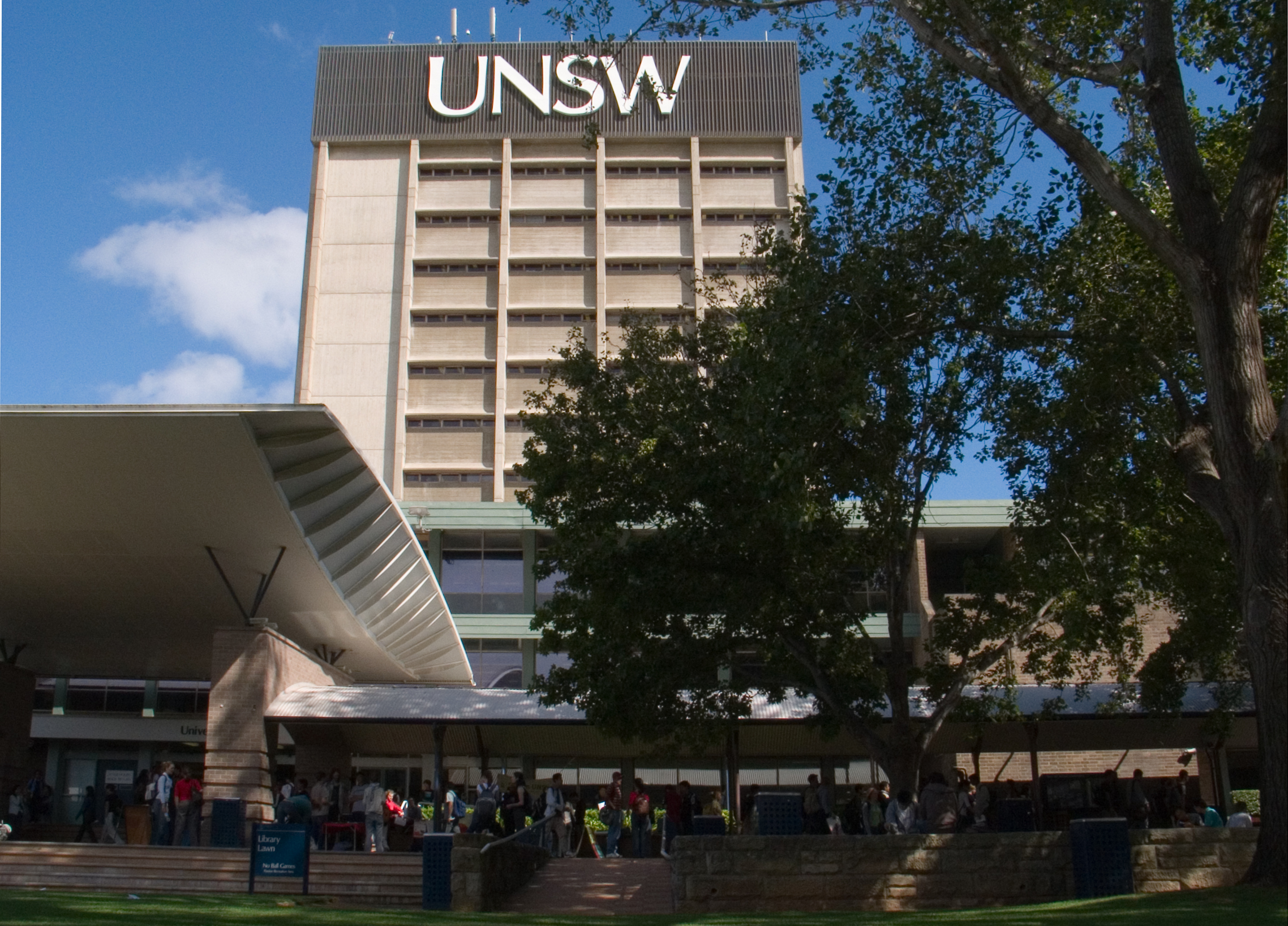 the University of New South Wales, Australia