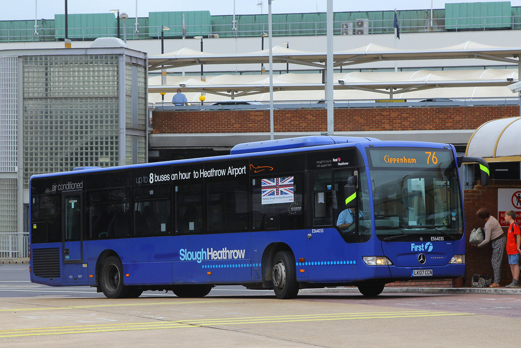 heathrow airport bus
