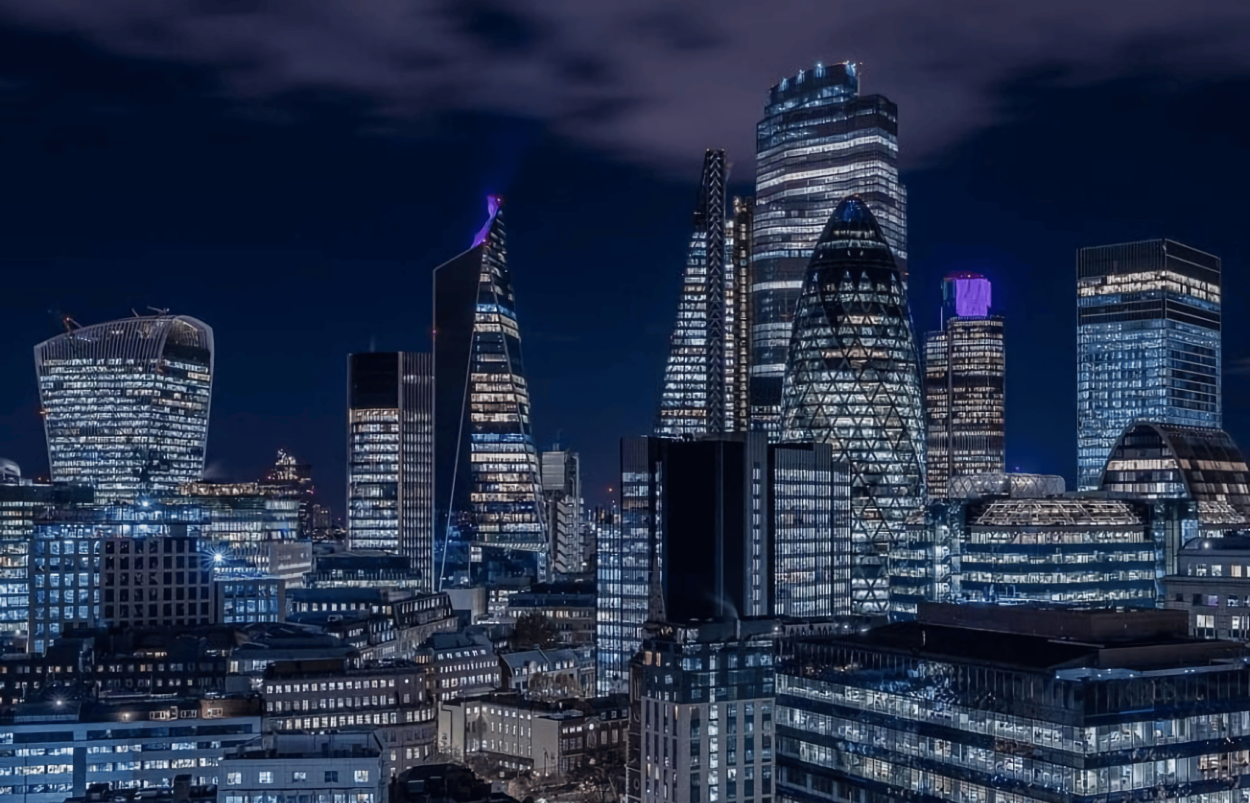 london night skyline