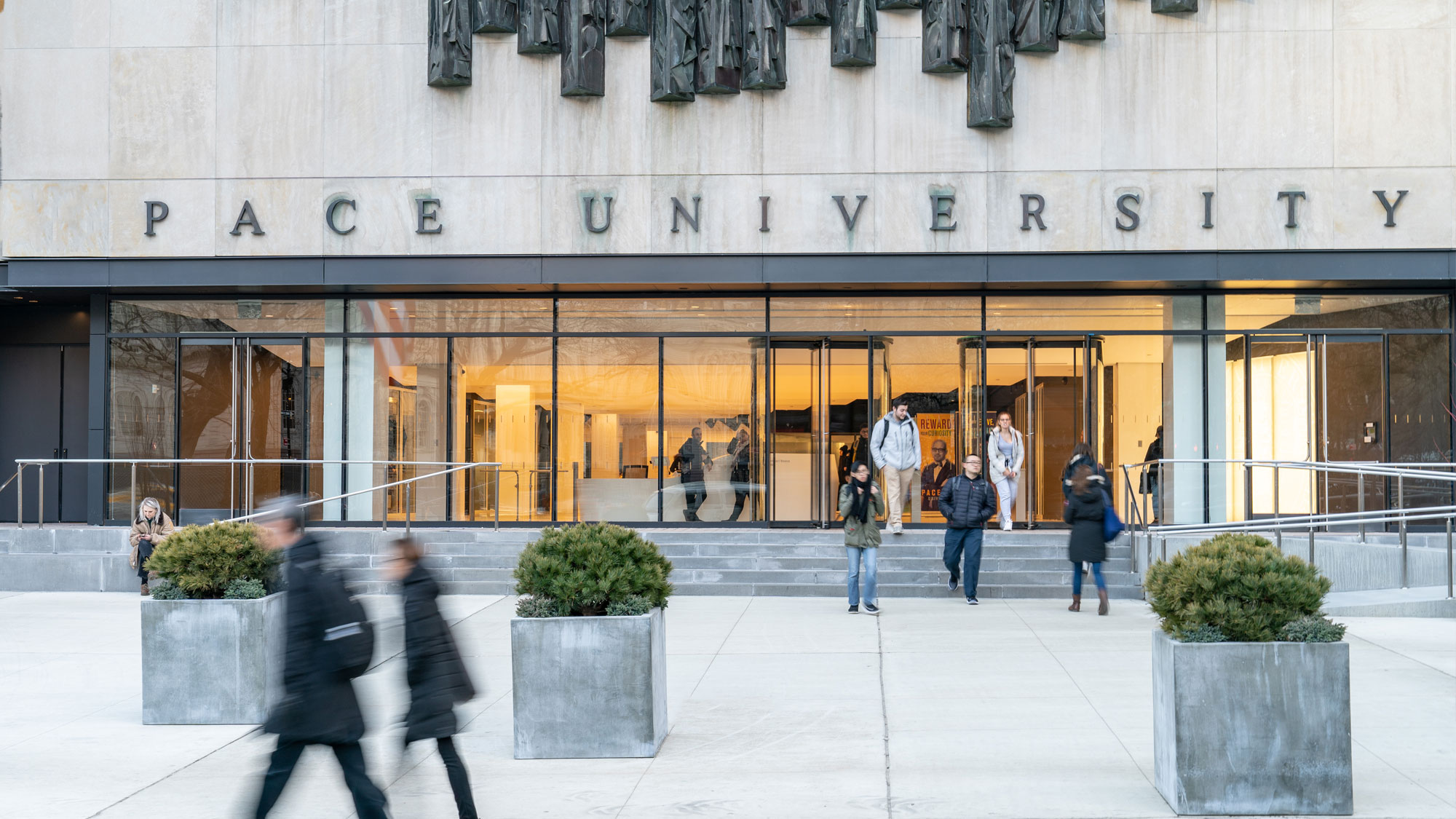 pace university as best colleges in New York