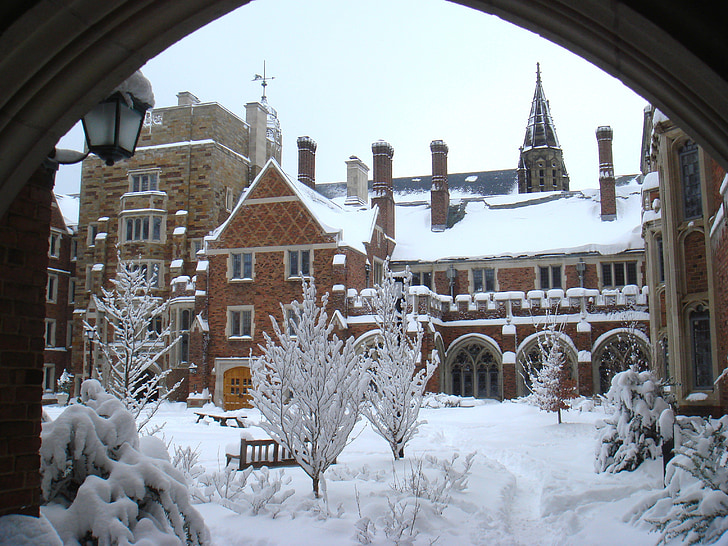 Yale University the pretties campuses in America