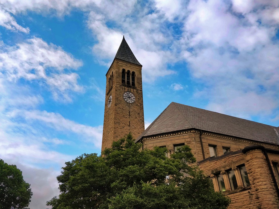 Cornell University the most beautiful college campuses in the US