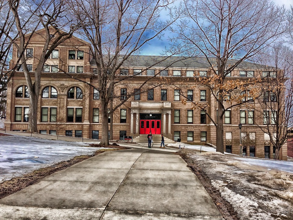 most modern college campuses University of Wisconsin-Madison​