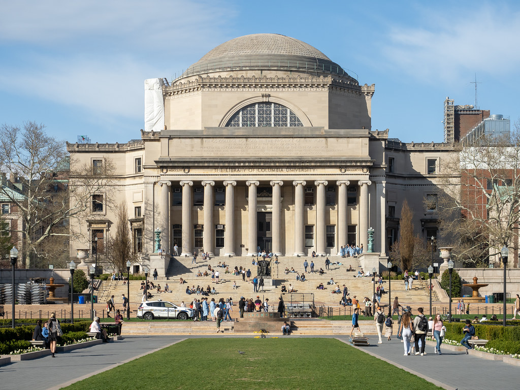 the most stressful college columbia university