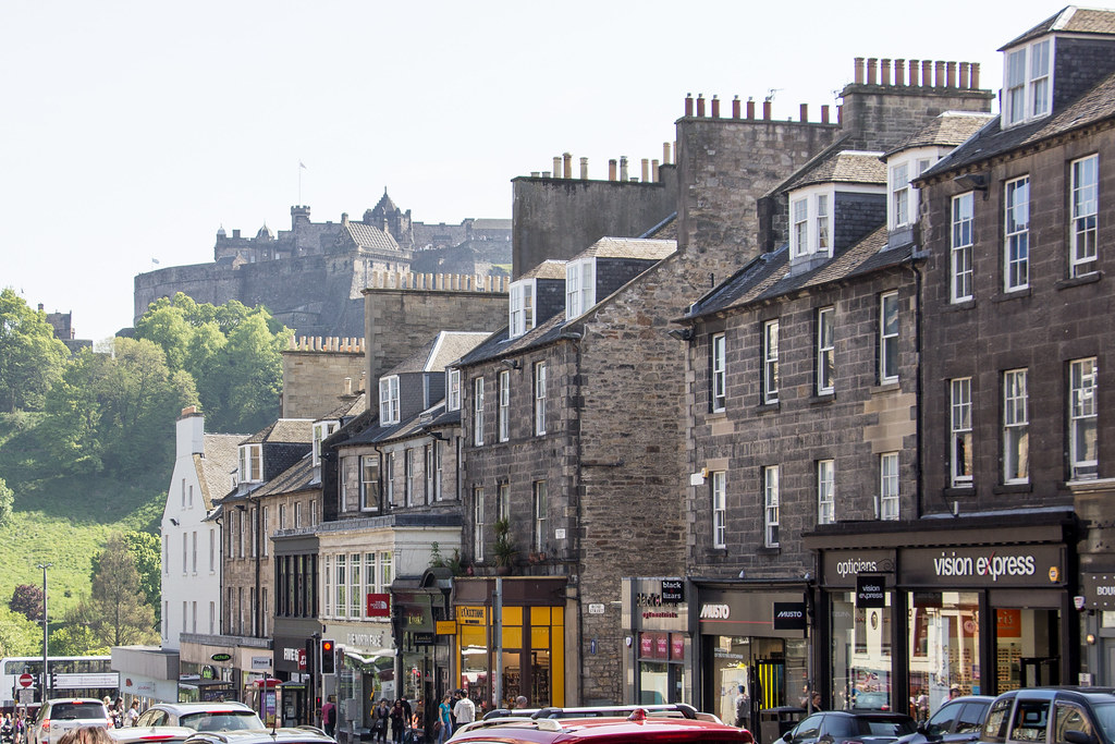 best areas to live in Edinburgh