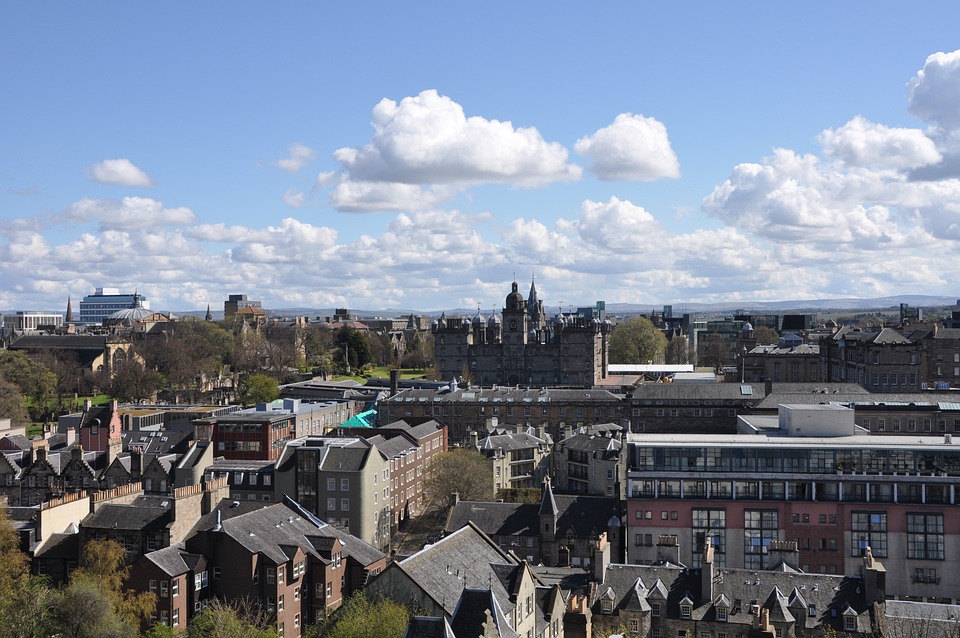 best places to live in Edinburgh