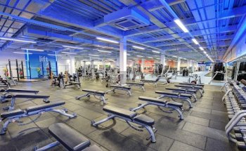 Liberty Gym one of Nottingham's best gyms